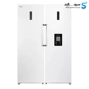 یخچال فریزر دوقلو 32 فوت جی پلاس مدل GRF-P2736-FW/LW