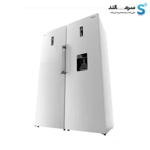 یخچال فریزر دوقلو 32 فوت جی پلاس مدل GRF-P2736-FW/LW