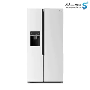 یخچال فریزر ساید بای ساید جی پلاس GSS-P7637