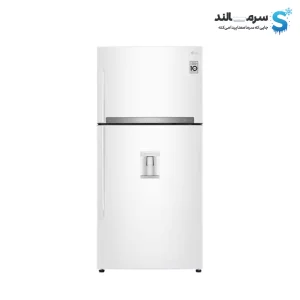 یخچال فریزر ال جی GR-F882 رنگ سفید